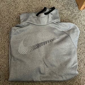 Men’s Nike dri-fit hoodie.